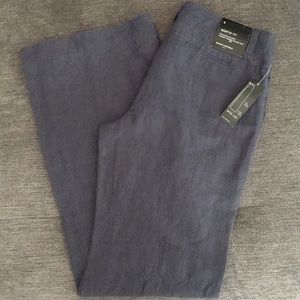 NWT, Banana Republic, Martin fit trousers size 6